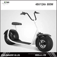 2016 Nuevo modelo de freno de disco tipo motocicleta eléctrica para adultos Citycoco Scooter eléctrico